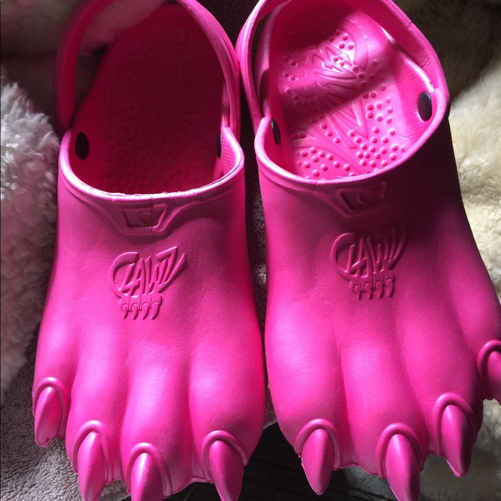 Pink Clawz Unisex Sandals, mold to our feet, comfy